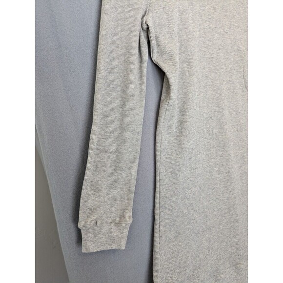 Sundance Dress Womens Size M Gray Thea Thermal Lagenlook Asymmetrical Casual - Picture 4 of 12